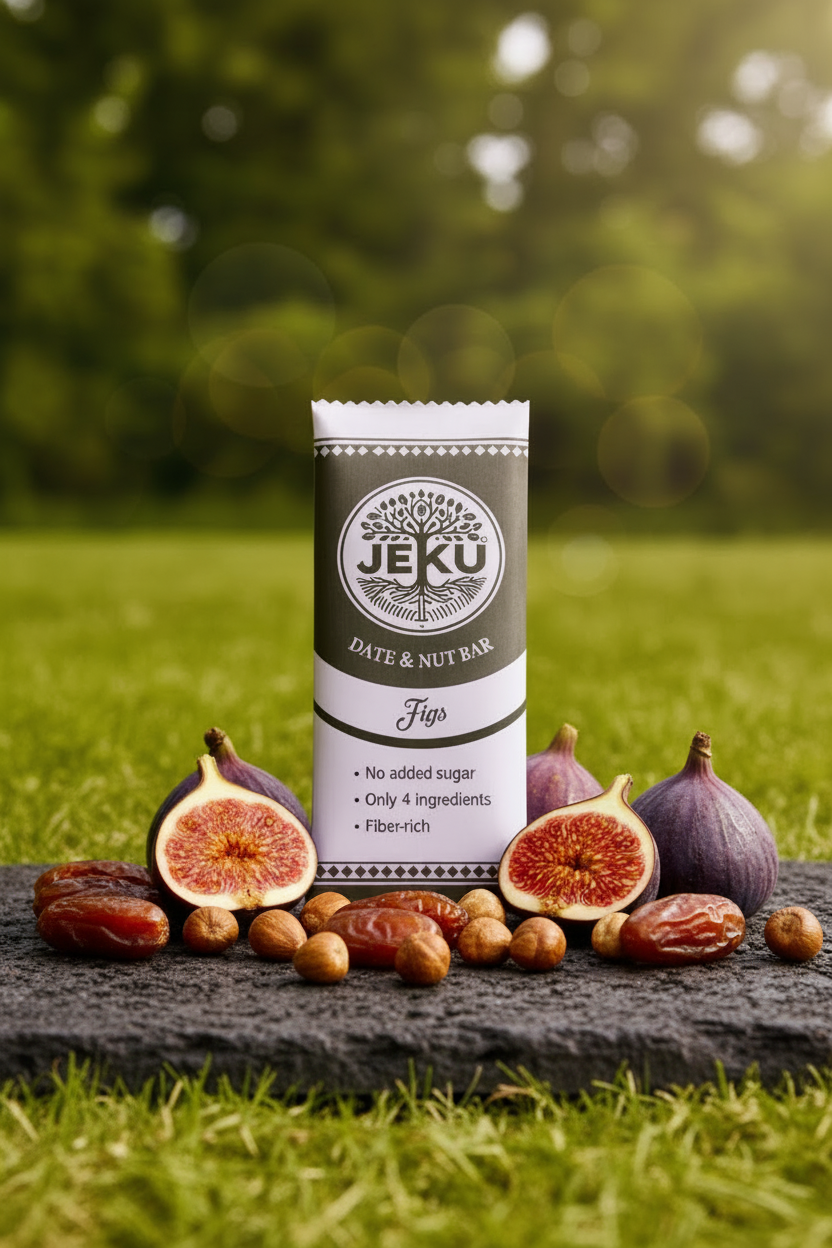 Date & Nut bar with Figs
