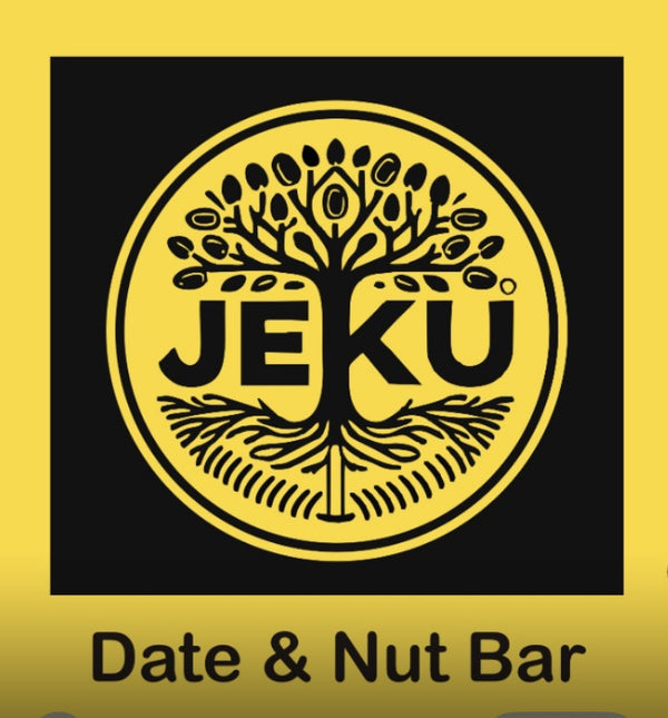 Jeku Date & Nut Bar -All Natural 
